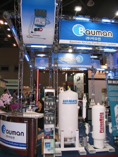 [한국기계전 참가기업 탐방] (주)바우만