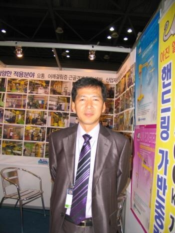 [한국기계전 참가기업 탐방] 아진파워텍