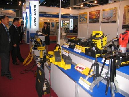 [한국기계전참가기업 탐방] 한국엑츄언트