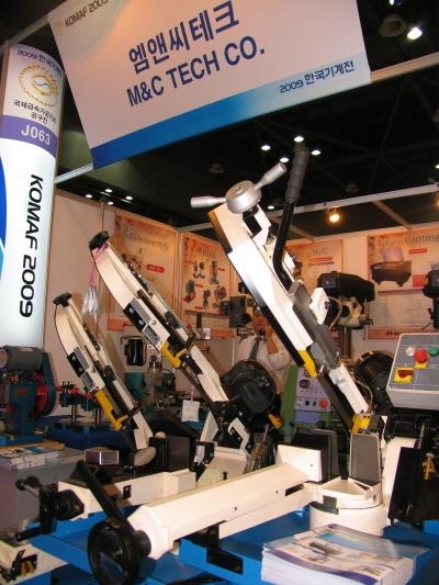 [한국기계전 참가기업 탐방]엠엔씨테크