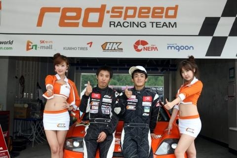 ‘레이서 한민관입니다~이’