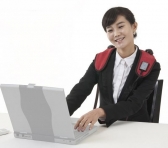 조끼처럼 입는 어깨마사지기 '어깨닥터'