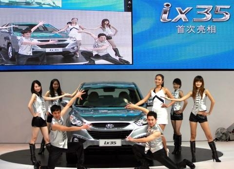 현대차, 중국서 '자동차 지존' 시동