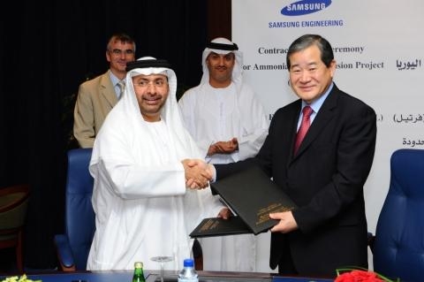 삼성엔지니어링, UAE서 1조4천억 비료플랜트 추가계약