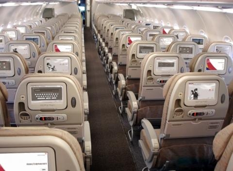 아시아나 기내 첨단설비 ‘화제’