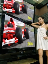 잔상 없는 LCD TV '인기 폭발'