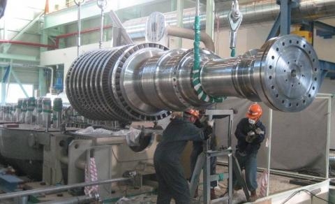 두산중공업, 발전용 대형 터빈로터 국산화 성공