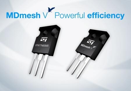 안정적 디바이스의 MDmesh기술  선보인다