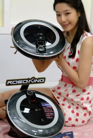 눈달린 청소로봇 '더 똑똑해졌다'