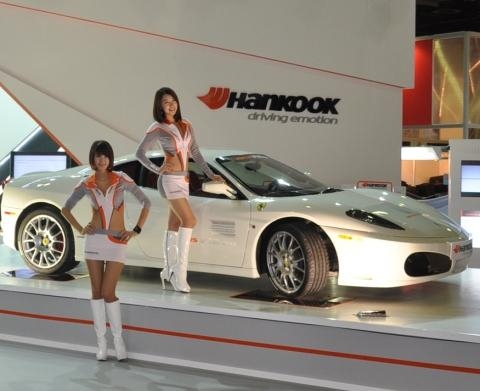 중동에서도 한국타이어 '돌풍'
