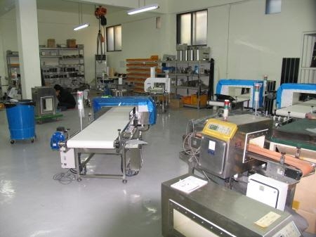 나우시스템, 금속검출기 장비 부동의 1위 고수