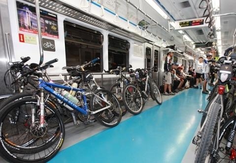 녹색교통의 축으로 변화한 지하철