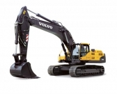 볼보, 최고급 중대형 굴삭기 ‘주목’