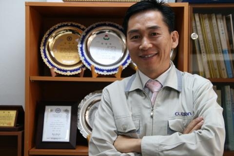 (주)CLESON, 무세제·무폐수 세정기 개발로 비상(飛上)