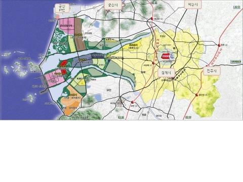 김제자유무역지역, 신산업 중심지로 우뚝