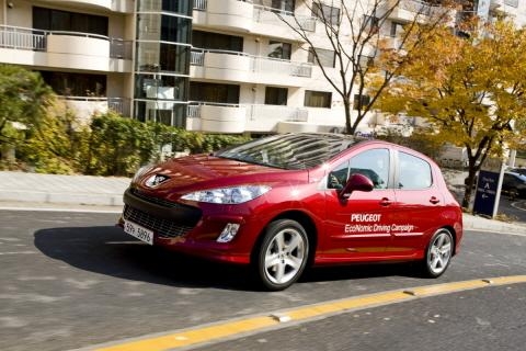 푸조 ‘MCP 연비 마라톤’ 개최