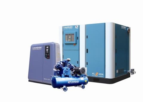 한신기계판매(주), 콤프레샤 시장 선점 ‘순항’