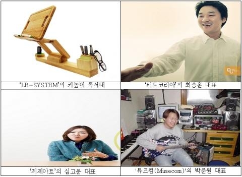 대한민국 1%, '1인 기업' 미래산업 선도