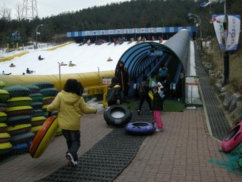 1월 마지막 주말, 눈썰매장에 가볼까?