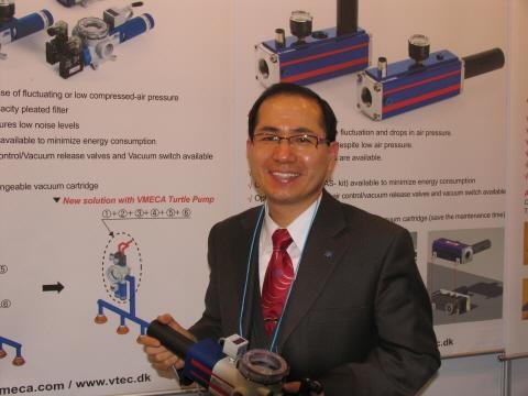 한국뉴매틱, 공압 분야 '외길 20년' 세계적 기업 성장