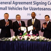 GM 소형차 우즈벡 점령 '선전포고'