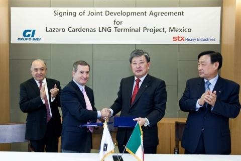 STX중공업, 중남미 플랜트 시장 넘본다