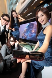 삼성, 3D LED TV 세계에 '첫 선'