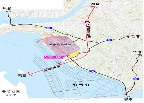 포승2일반산업단지 개발사업 본격화