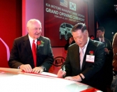 기아차, 공격적 마케팅으로 미국 공략