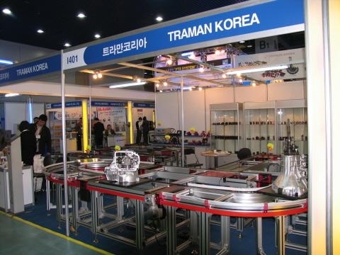 [오토메이션 월드 우수참가기업] 트라만코리아