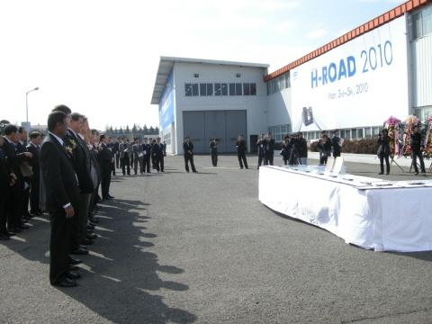 화천기공, 'H-ROAD 2010'서 공작기계 세계 표준 선포