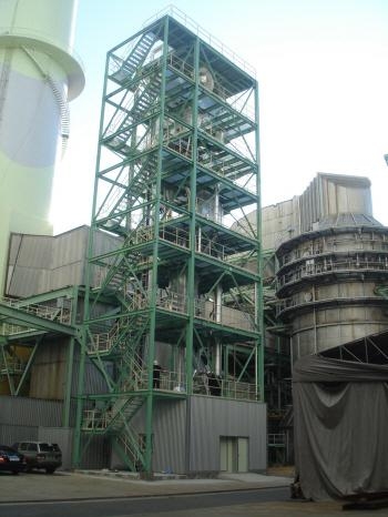 세계최초 건식 CO2 포집 플랜트 준공