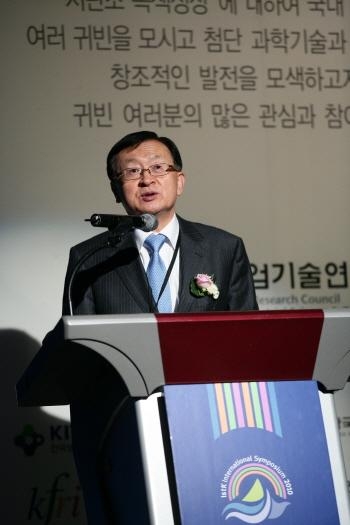 과학기술에 '물 관리' 접목, 녹색성장의 새방향 제시 