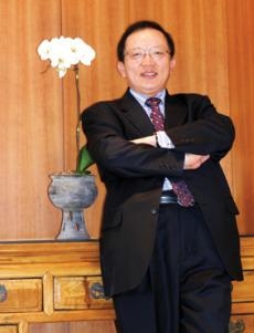 한국시각장애인골프협회 김덕상 단장 