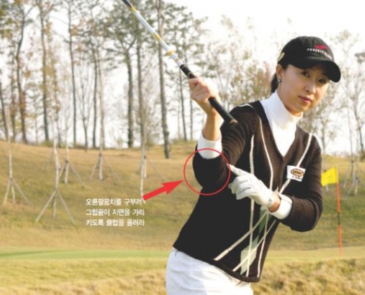 구현진 프로의 드라이버샷 