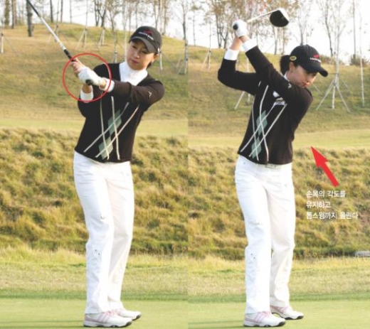 구현진 프로의 드라이버샷 
