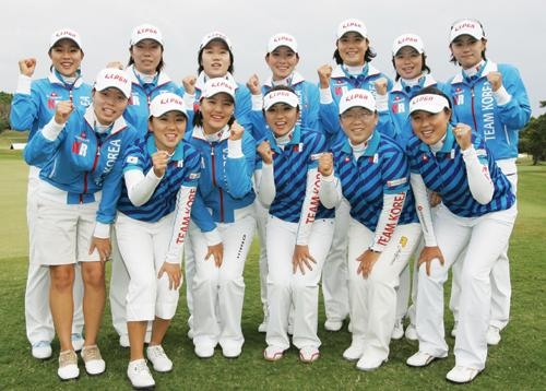 KYORAKU CUP 제10회 한일여자프로골프대항전