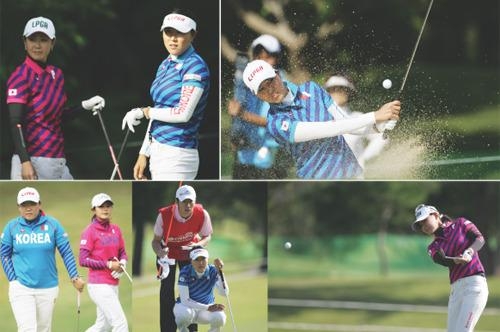 KYORAKU CUP 제10회 한일여자프로골프대항전