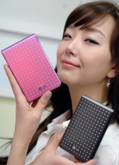 외장하드도 '럭셔리하게'