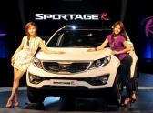 도시형 CUV ‘스포티지R’베일벗어