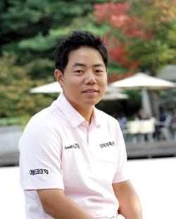 첫 우승의 감격, 김위중 프로