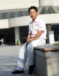 첫 우승의 감격, 김위중 프로