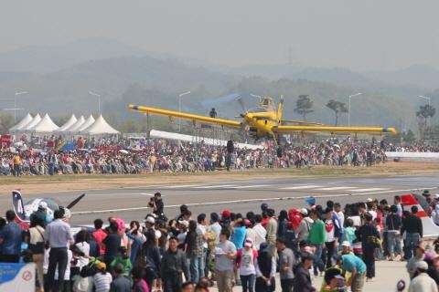 경기국제항공전, 하늘 넘어 우주로 비상 