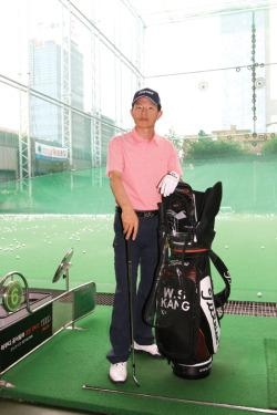 부활의 날개를 달다, 프로 강욱순 