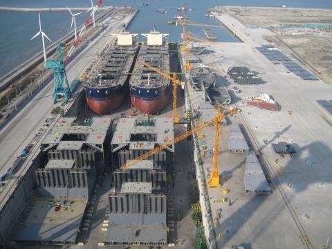 현대重, 군산조선소 시대 연다