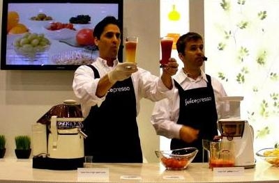 웅진코웨이, IHHS 2010전시회에서 미주시장공략