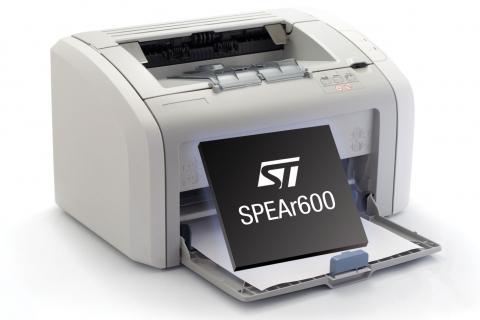 ST, 레이저 프린터용 종합솔루션 발표