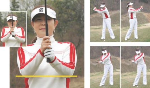 박금숙 프로의 아이언샷의 달인이 되는 법 2 