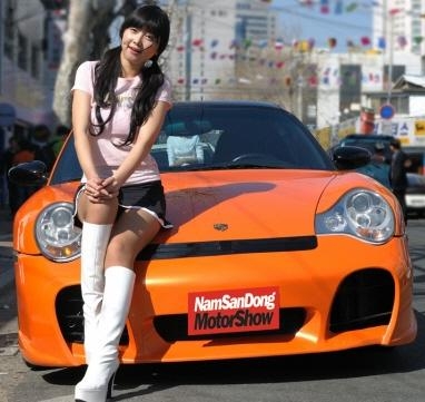 대구남산동모터쇼 '스타트'