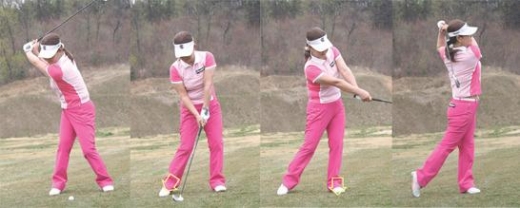 박금숙 프로의 아이언샷의 달인이 되는 법 4 
